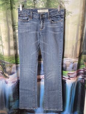 Abercrombie & Fitch Light Blue Bootcut Jeans Size 7